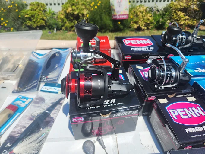 Penn Pursuit & Fierce IV reels
